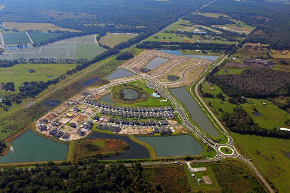 New Homes in Lithia, FL Hawkstone